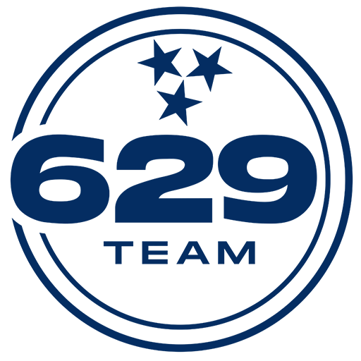 629 team logo